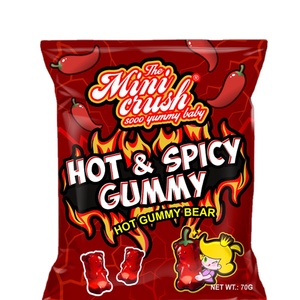 Thử Thách cay cay kẹo dẻo Mexican kẹo Ớt Gummies kẹo - Product Image 6