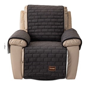 Chivas Regal <b>Sofa</b> <b>Cover</b> Single Seat 53 X 190 Cm Modern Anti Slip Solid Color Fabric <b>Leather</b> <b>Sofa</b> Cushion - Product Image 4