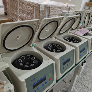 เครื่องปั่นเหวี่ยงแบบตั้งโต๊ะ TDL-500 ความเร็วต่ำ 5500 รอบต่อนาที ความจุขนาดใหญ่ 4x250 มล. สำหรับการแยกตะกอนปัสสาวะแบบต่อเนื่อง - Product Image 4
