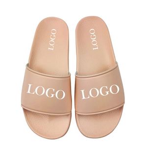 Ys68 Custom Design Slippers With Logo Men Printed Slippers PVC Footwear <b>Slides</b> Custom Logo Sandal Custom Slippers for Promo - Product Image 2