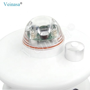 VWS007A Estación Meteorológica Profesional Mini Compacta 7 en 1 con Sensor de Viento y Lluvia para Laboratorio, Ferrocarril y Marina VWS007A - Product Image 3