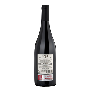 ผลิตในสเปน ไวน์แดง SALVE CRIANZA D. O. C. ริโอฮา ไวน์คริแอนซา วีโน ไวน์แดงกึ่งแห้ง 750 มล. - Product Image 2