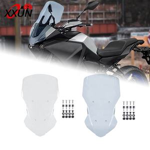 XXUN-Parabrisas Deflector de viento para Yamaha <span class=keywords><strong>Tracer</strong></span> <span class=keywords><strong>7</strong></span>, 700, 2020, 2021, 2022 - Product Image 1