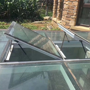 Chuỗi nhôm nhiều lớp kính Skylight điện Mưa Mặt trời mái cửa sổ Skylight - Product Image 1