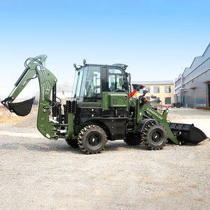 Minicargadora Retroexcavadora para Cargar <span class=keywords><strong>y</strong></span> Transportar Materiales en Terrenos Complejos para Excavar Tierra, Minicargadora Retroexcavadora de Alta Eficiencia - Product Image 5
