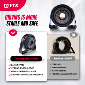2025 YTK DAIHATSU Ejes de transmisión de goma Eje de hélice Soporte central Cojinete Reemplazo Modelo 37230-87302 - Product Image 2