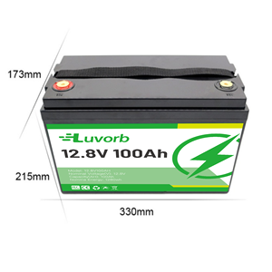 Batería Inteligente de Almacenamiento de Energía de 12.8V con Certificación CE, 12.8V 30Ah 50Ah 100Ah 120Ah 150Ah 200Ah, Batería de Litio Hierro en Plástico ABS - Product Image 4