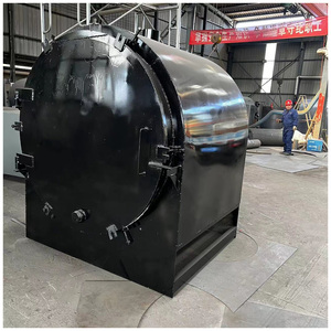 Than di động carbonization machinewood mùn cưa than hoạt tính Máy làm carbonization lò/lò - Product Image 3