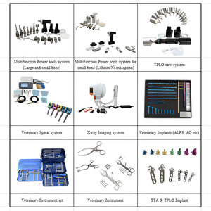 بندر يدوي بيطري لإعادة بناء سلك ثني كماشة فولاذية - Product Image 6