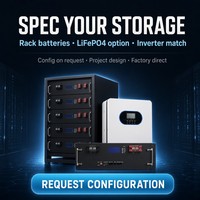 Système d'énergie solaire hors réseau, batterie LiFePO4, onduleur hybride, solution complète pour l'exploitation de sites industriels isolés