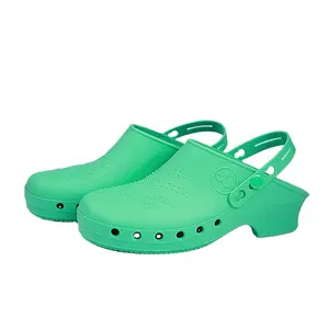 Unisex Anti Slip Autoclavable Casual Antistatic Lab Surgical Shoes Medical Clogs