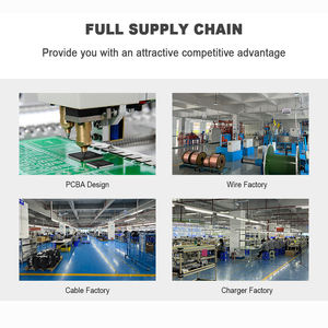 เครื่องชาร์จรถยนต์ไฟฟ้าแบบติดผนัง 11kw/22kw GB/T AC Mode 3 Level 2 สถานีชาร์จรถยนต์ไฟฟ้า Evse - Product Image 5