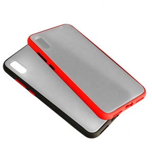 Per <span class=keywords><strong>Huawei</strong></span> <span class=keywords><strong>Y6</strong></span> Pro Caso, Due Colori Hybrid Opaca Trasparente Caso di Telefono Cellulare per <span class=keywords><strong>Huawei</strong></span> <span class=keywords><strong>Y6</strong></span> Pro <span class=keywords><strong>2019</strong></span> - Product Image 4