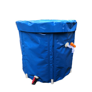 Baril pliable pour réservoir d'<span class=keywords><strong>eau</strong></span> de pluie, cadre pliable, réservoir pour jardin domestique, haute qualité - Product Image 5