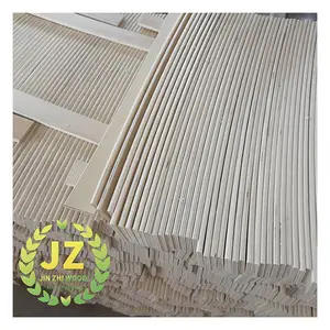 Factory Direct Selling Customized Size Solid Wood Furniture Poplar Wooden Bed Slats