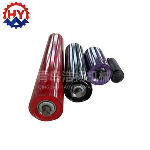 Rol penyangga panjang baja tugas berat untuk sabuk konveyor peralatan industri suku cadang mesin metalurgi logam - Product Image 2