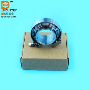 マフラーパイプクランプVバンドクランプキット (ターボエンジン用) - Product Image 5