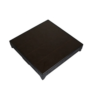 Chất lượng cao không thấm nước đầy đủ màu sắc <span class=keywords><strong>LED</strong></span> Video màn hình hiển thị ngoài trời sàn nhảy tương tác sân khấu IP65 đánh giá trung tâm mua sắm - Product Image 2