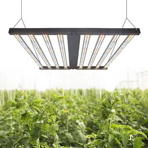 SANAN LED Plant Growing Lights mix 660nm IR RJ Port LED Bar Grow Light Assembly Free Hydroponics Lamp Kit