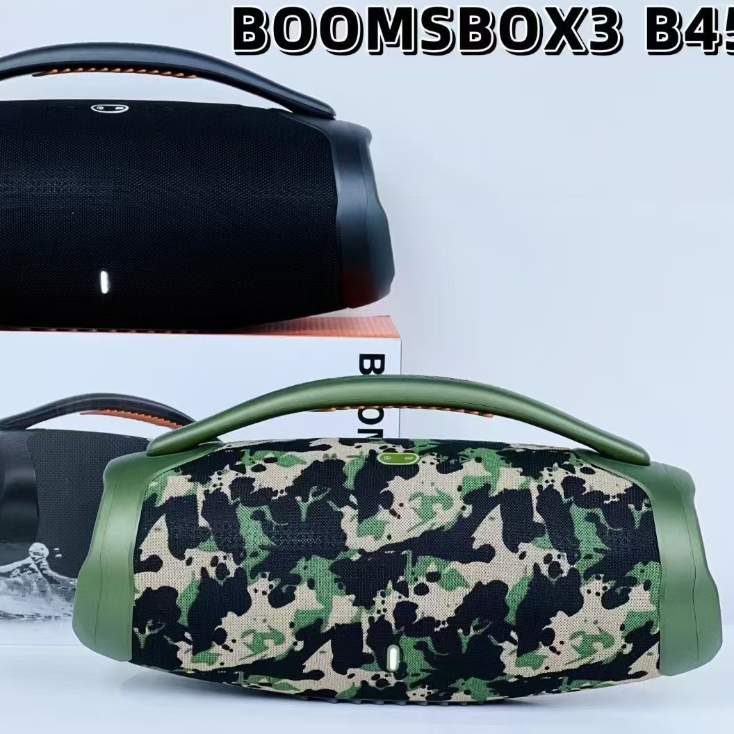 Boombox3 3rd Gen Portable Outdoor Smart Speaker Waterproof Dustproof Heavy Bass Subwoofer · image 2