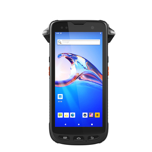 Промышленный Прочный Android 10,0 Ручной PDA с GPS NFC LF RFID дальнего действия сканер штрих-кода PDAS в наличии - Product Image 1