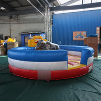 Lilytoys nouveau jeu de tour de taureau adultes jeu de sport gonflable interactif gonflable Juego De Toros jeux de taureau mécaniques gonflables