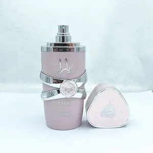 Dubai Arabic Perfume Wholesale Pink Perfume 100ml Original High Quality Long Lasting Women YARA Perfume