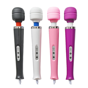 Ci ricarica massaggiatore corpo magico massaggiatore personale bacchetta con cordino EU/UK elettrico Wand vibratore per il rilassamento muscolare - Product Image 1