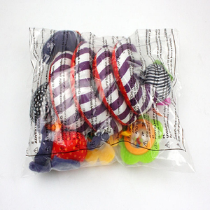 Vendita calda passeggino a spirale divano morbido letto per bambini appeso giocattolo Mobile modello di attività personalizzato presepe seggiolino per auto in cotone PP - Product Image 3