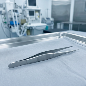 Pince à éclats en acier inoxydable droite et simple, instrument chirurgical manuel avec guide-axe à prix réduit - Product Image 5