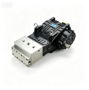 Nuova Pompa a Pistone ad Alta Pressione Serie GWS in Acciaio Inox per Pulizia Ammortizzatori Auto e Idropulitrici Industriali - Product Image 2
