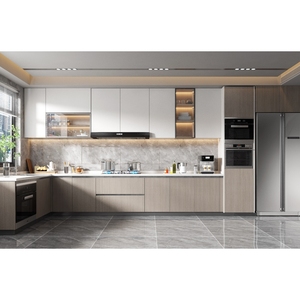 Mobili da <span class=keywords><strong>Cucina</strong></span> su Misura con <span class=keywords><strong>Dimensioni</strong></span> Personalizzate e Aree Funzionali Versatili per Progetti di Aggiornamento Appartamenti - Product Image 5