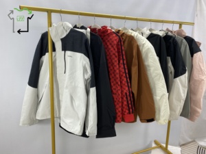 Chaquetas <span class=keywords><strong>de</strong></span> <span class=keywords><strong>Segunda</strong></span> <span class=keywords><strong>Mano</strong></span> al por Mayor, Pacas Mixtas, Impermeables y Cortavientos, <span class=keywords><strong>Trajes</strong></span> <span class=keywords><strong>de</strong></span> Montañismo <span class=keywords><strong>de</strong></span> Nailon para <span class=keywords><strong>Hombre</strong></span>, Abrigos, Ropa Usada - Product Image 5