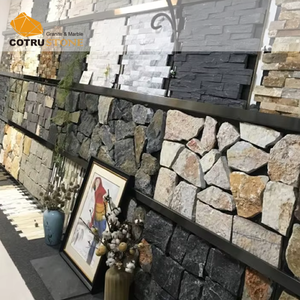Paneles de <span class=keywords><strong>Piedra</strong></span> Natural <span class=keywords><strong>para</strong></span> Paredes Exteriores, Forma Aleatoria, Color Gris Claro, Revestimiento de Pared, <span class=keywords><strong>Piedra</strong></span> de Pizarra <span class=keywords><strong>para</strong></span> Chimeneas y Paredes Exteriores - Product Image 1