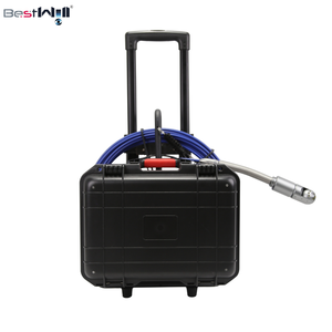 BestWill OEM HD Lente Cámara de alcantarillado Rotación de 360 grados HD Inspección de tuberías Cámara CCTV Drenaje Endoscopio industrial - Product Image 2