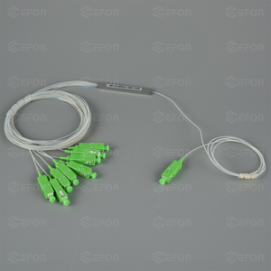 Splitter <span class=keywords><strong>PLC</strong></span> <span class=keywords><strong>Mini</strong></span> 1x8/1x16 Fibra Monomodo - Connettore SC APC FTTH - Product Image 5