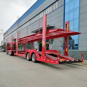 Camión y Remolque Dongfeng 4x2 de Gran Capacidad, Camiones Portacoches para 10 Vehículos <span class=keywords><strong>en</strong></span> Venta - Product Image 5