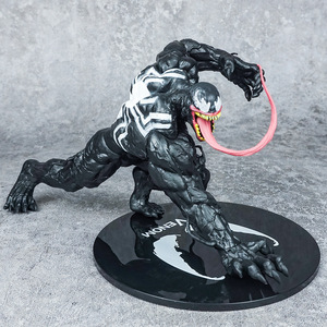 Anime Action Figure PVC Modèle Cartoon Cool Marvel <span class=keywords><strong>Venom</strong></span> 3D Action Figure Toys Ornaments Cadeaux Home Table Decoration Wholesale - Product Image 1
