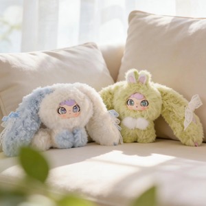 Pendentif en peluche ZAZA Soft Little Cloud officiel - Boîte mystère de 8 pièces - Porte-clés et breloque pour sac - Vente en gros - En stock - Product Image 4