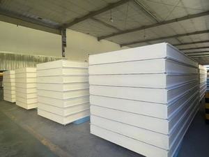 Panneaux sandwich Topolo 10 <span class=keywords><strong>mm</strong></span> avec noyau extérieur en métal pour murs de toit dans les hôtels caravanes entrepôts ateliers de maisons de volaille - Product Image 5