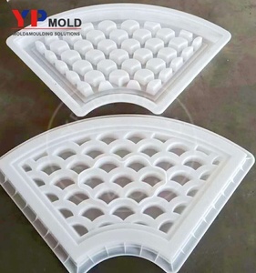 Wall tile stone concrete plastic injection molds