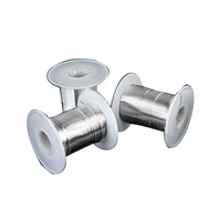 0.4m-2mm haute pureté 9999 fil d'argent pur 36 38 40 Awg pour la fabrication de bijoux fil antioxydant et lingot d'argent
