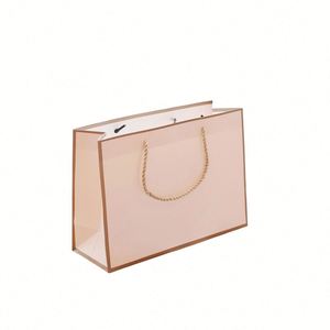 ถุงกระดาษพิมพ์โลโก้ตามสั่ง เป็นมิตรกับสิ่งแวดล้อม คุณภาพสูง ขายส่ง - Product Image 1