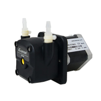 Huikamoer-pompe péristaltique KPHM400, 12V/24V, cc, brosse, moteur pas à pas, Performance Stable, haut débit 420-480 ml/min
