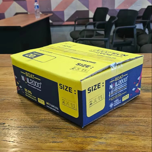 Clavos Cuadrados para Barcos de Grado Marino – Acabado en Zinc Dorado de Alta Adhesión 2” X 11 BWG 20kg - Product Image 1