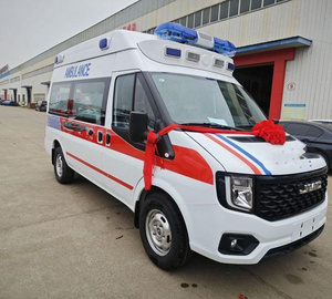 L'ambulanza più avanzata: Nuovissima ambulanza JMC 4x4 diesel, veicolo di emergenza ospedaliero per trasporto/monitoraggio. - Product Image 2