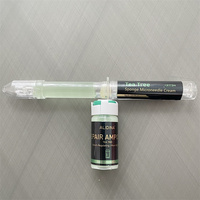 Kit de crème micro-aiguilletée à l'éponge de Centella Asiatica 8% 120-180μm, kit de soin du visage apaisant et réparateur de la barrière cutanée GZ