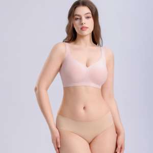 Soutien-gorge ultra rembourré sans couture pour femmes Nude Feel Invisible Lift <span class=keywords><strong>Big</strong></span> Size Breast Under Evening Gown - Product Image 3