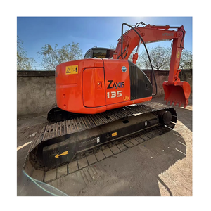 Pelle Hitachi ZX135US d'occasion du Japon Pelle Hitachi 135 d'occasion 13 tonnes machine Hitachi ZX130 ZX135US équipement en vente - Product Image 2