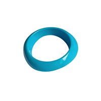 Bracelet en plastique de couleur bonbon, style européen et américain, grand bracelet irrégulier, bijoux pour femmes